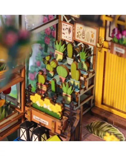  Book Nook Garden House ★ Hongda Craft M2313, фото 29 