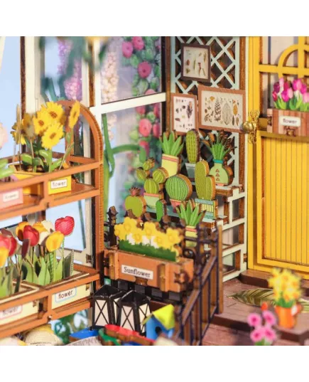  Book Nook Garden House ★ Hongda Craft M2313, фото 31 