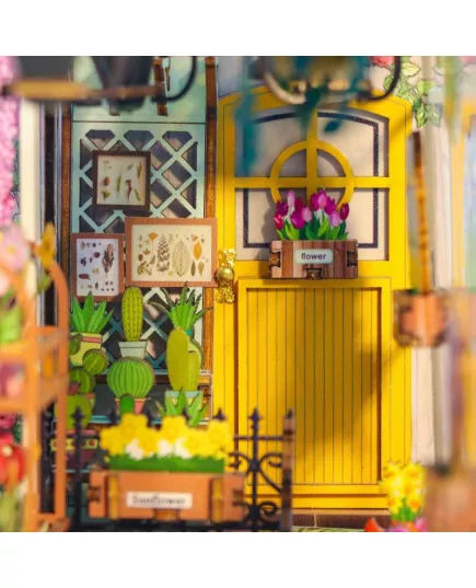  Book Nook Garden House ★ Hongda Craft M2313, фото 32 