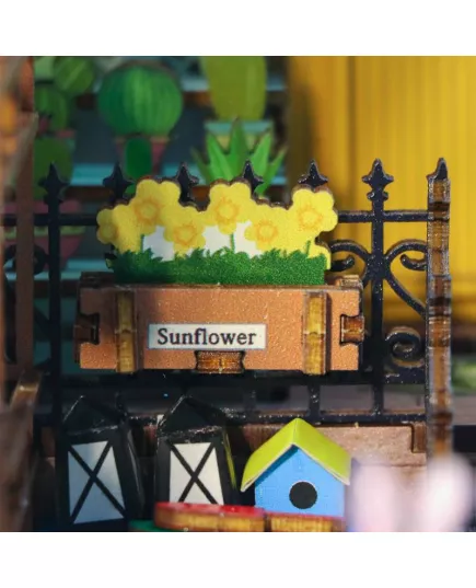  Book Nook Garden House ★ Hongda Craft M2313, фото 33 