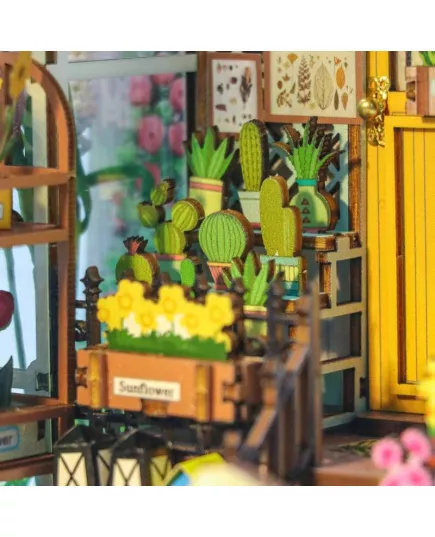  Book Nook Garden House ★ Hongda Craft M2313, фото 34 