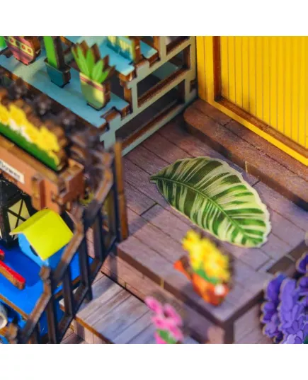  Book Nook Garden House ★ Hongda Craft M2313, фото 35 