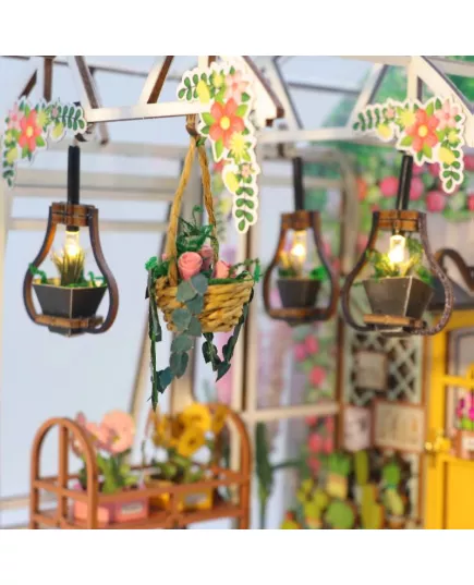  Book Nook Garden House ★ Hongda Craft M2313, фото 36 