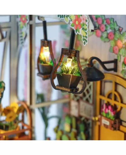  Book Nook Garden House ★ Hongda Craft M2313, фото 37 