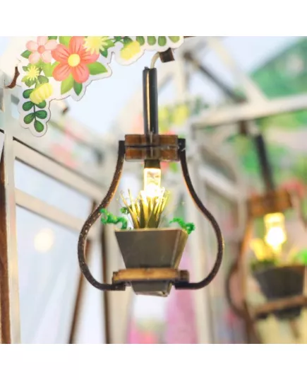  Book Nook Garden House ★ Hongda Craft M2313, фото 38 