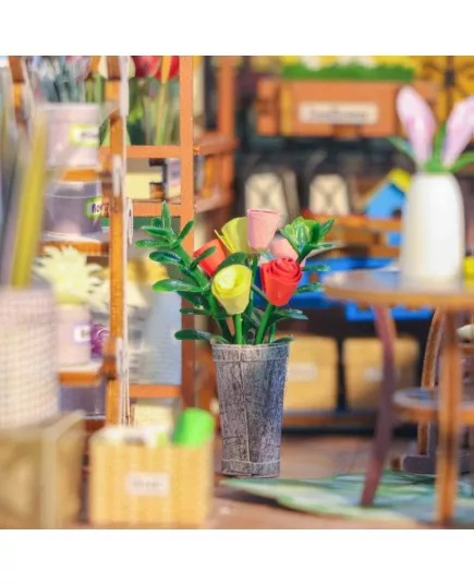  Book Nook Garden House ★ Hongda Craft M2313, фото 40 