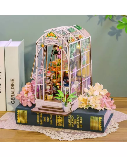  Book Nook Garden House ★ Hongda Craft M2313, фото 63 