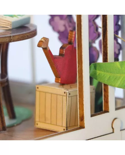  Book Nook Garden House ★ Hongda Craft M2313, фото 43 