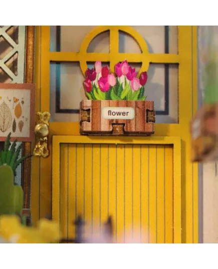  Book Nook Garden House ★ Hongda Craft M2313, фото 44 