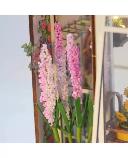  Book Nook Garden House ★ Hongda Craft M2313, фото 45 