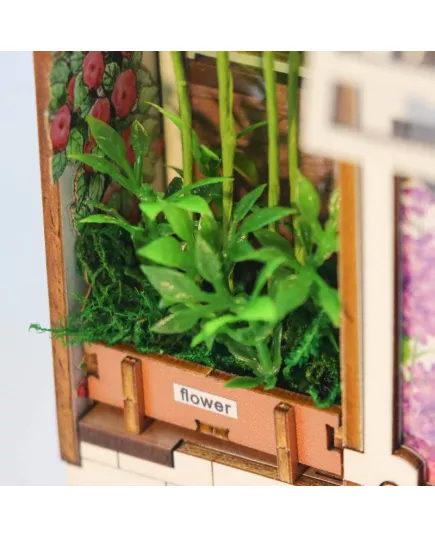  Book Nook Garden House ★ Hongda Craft M2313, фото 46 