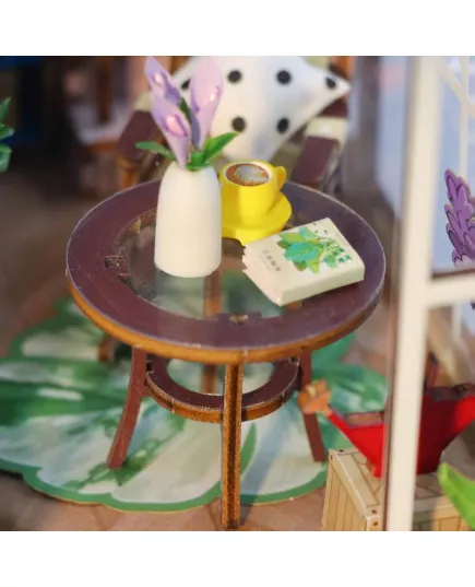  Book Nook Garden House ★ Hongda Craft M2313, фото 47 