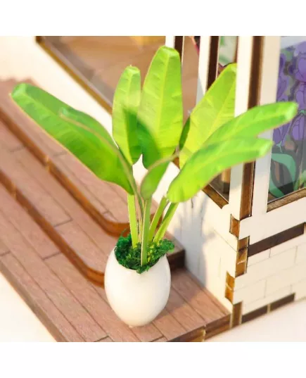  Book Nook Garden House ★ Hongda Craft M2313, фото 48 