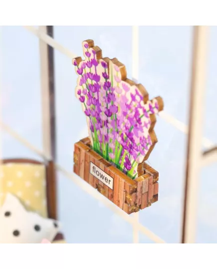  Book Nook Garden House ★ Hongda Craft M2313, фото 49 