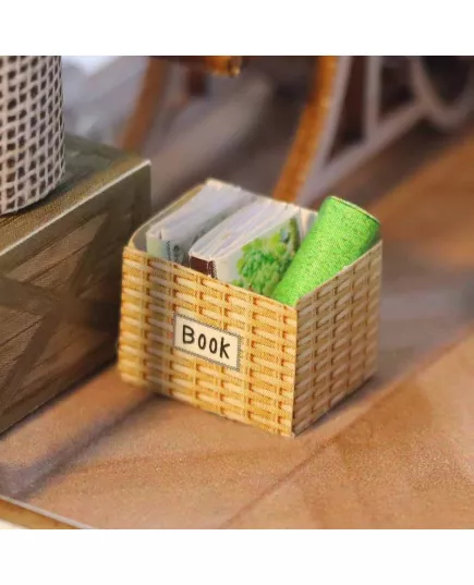  Book Nook Garden House ★ Hongda Craft M2313, фото 51 