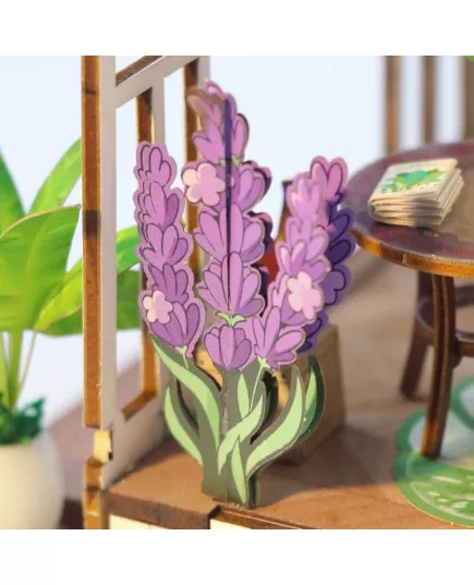  Book Nook Garden House ★ Hongda Craft M2313, фото 52 