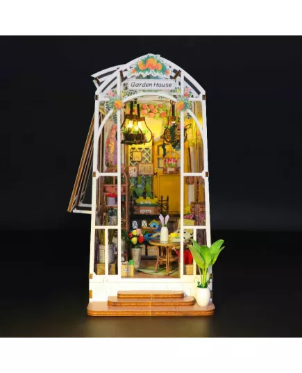  Book Nook Garden House ★ Hongda Craft M2313, фото 6 