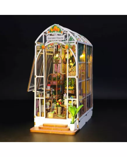  Book Nook Garden House ★ Hongda Craft M2313, фото 9 