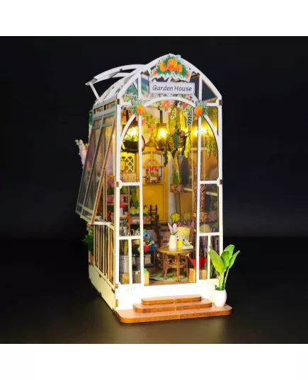  Book Nook Garden House ★ Hongda Craft M2313, фото 10 
