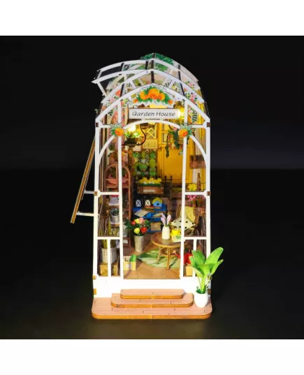  Book Nook Garden House ★ Hongda Craft M2313, фото 11 