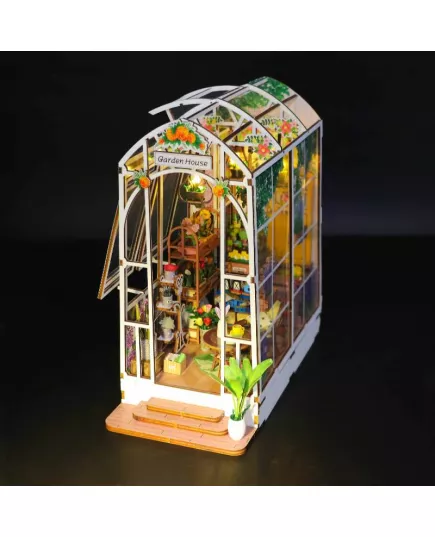  Book Nook Garden House ★ Hongda Craft M2313, фото 12 