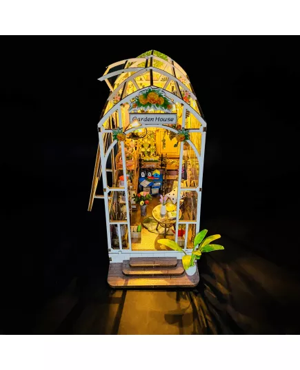  Book Nook Garden House ★ Hongda Craft M2313, фото 13 