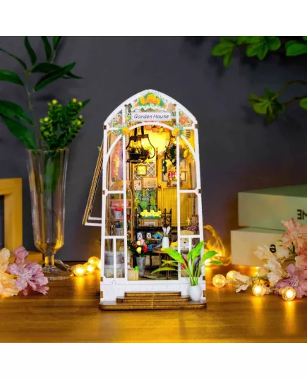  Book Nook Garden House ★ Hongda Craft M2313, фото 64 