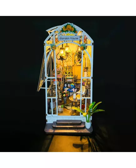  Book Nook Garden House ★ Hongda Craft M2313, фото 16 