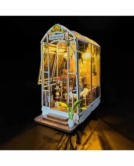  Book Nook Garden House ★ Hongda Craft M2313, фото 17 