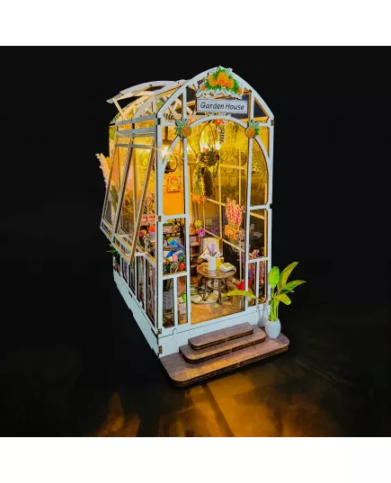  Book Nook Garden House ★ Hongda Craft M2313, фото 18 