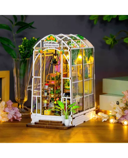  Book Nook Garden House ★ Hongda Craft M2313, фото 65 