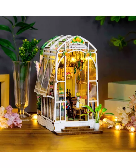  Book Nook Garden House ★ Hongda Craft M2313, фото 66 