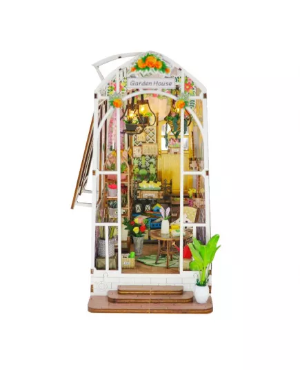  Book Nook Garden House ★ Hongda Craft M2313, фото 7 