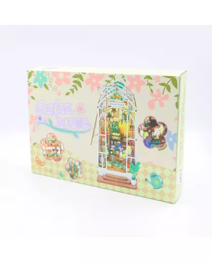  Book Nook Garden House ★ Hongda Craft M2313, фото 67 