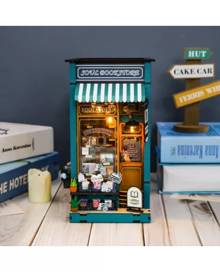  Бук Нук Румбокс Soul Bookstore ★ Hongda Craft M2314, фото 44 