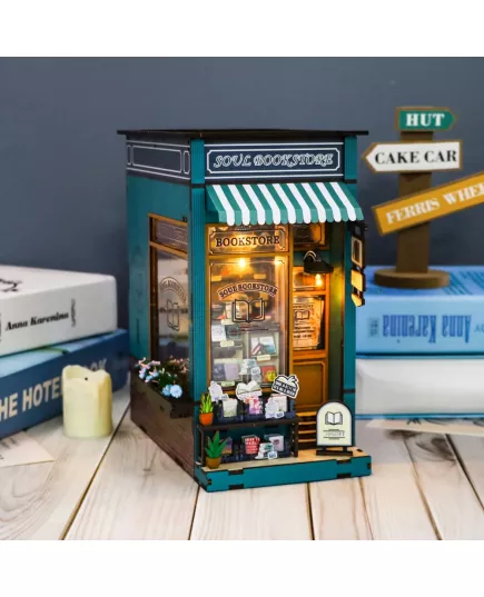 Бук Нук Румбокс Soul Bookstore ★ Hongda Craft M2314, фото 40 