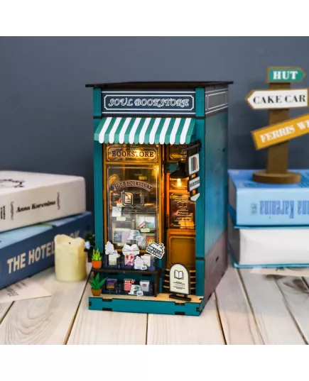 Бук Нук Румбокс Soul Bookstore ★ Hongda Craft M2314, фото 43 