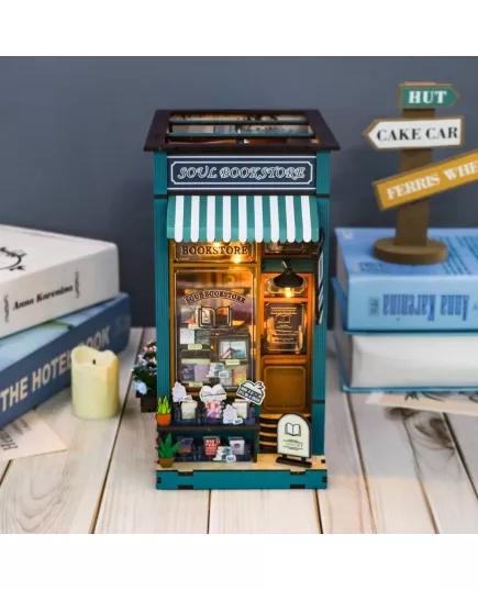  Бук Нук Румбокс Soul Bookstore ★ Hongda Craft M2314, фото 25 