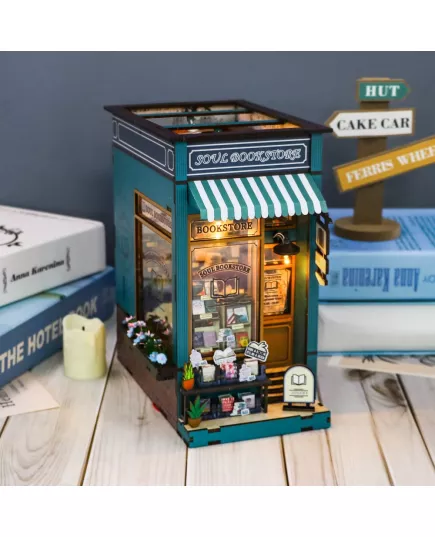  Бук Нук Румбокс Soul Bookstore ★ Hongda Craft M2314, фото 41 