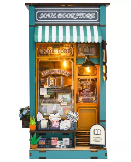  Бук Нук Румбокс Soul Bookstore ★ Hongda Craft M2314, фото 3 