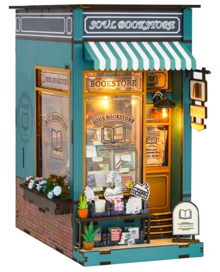  Бук Нук Румбокс Soul Bookstore ★ Hongda Craft M2314, фото 4 