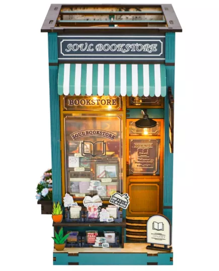  Бук Нук Румбокс Soul Bookstore ★ Hongda Craft M2314, фото 5 