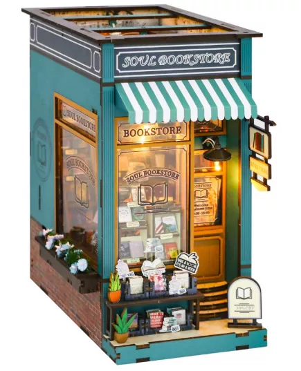  Бук Нук Румбокс Soul Bookstore ★ Hongda Craft M2314, фото 6 