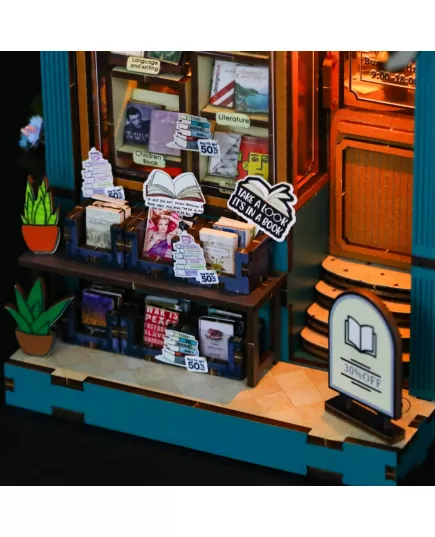  Бук Нук Румбокс Soul Bookstore ★ Hongda Craft M2314, фото 29 