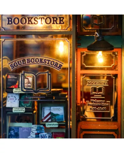  Бук Нук Румбокс Soul Bookstore ★ Hongda Craft M2314, фото 26 