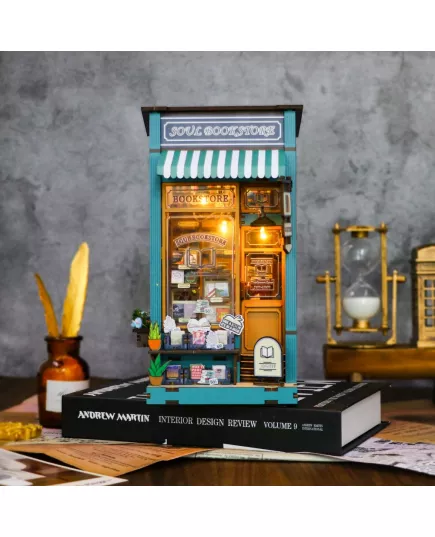  Бук Нук Румбокс Soul Bookstore ★ Hongda Craft M2314, фото 24 