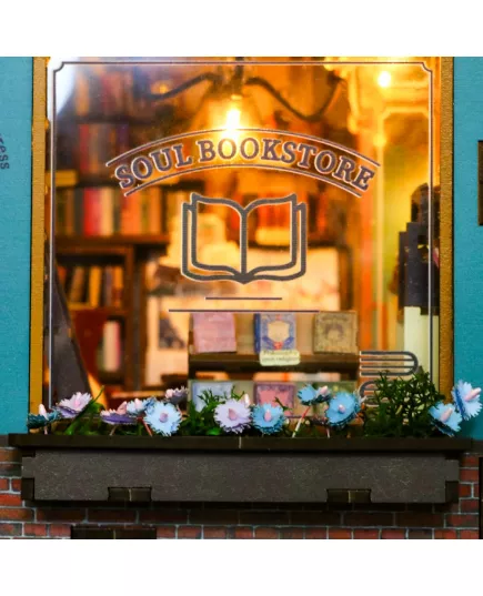  Бук Нук Румбокс Soul Bookstore ★ Hongda Craft M2314, фото 28 