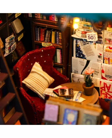  Бук Нук Румбокс Soul Bookstore ★ Hongda Craft M2314, фото 30 