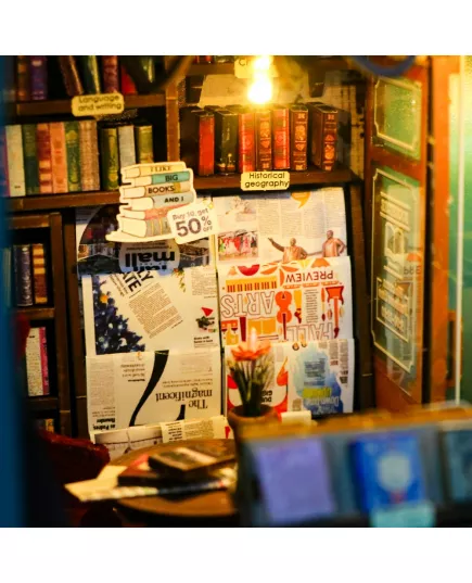  Бук Нук Румбокс Soul Bookstore ★ Hongda Craft M2314, фото 27 