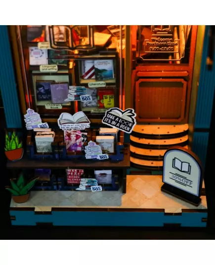  Бук Нук Румбокс Soul Bookstore ★ Hongda Craft M2314, фото 34 